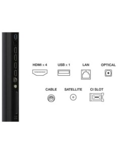 TCL 65P8K TV 65" QLED GOOGLETV 144HZ ONKYO 2