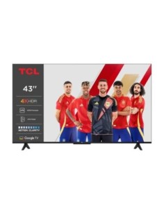 TCL 43P6K TV 43" 4K  GOOGLETV