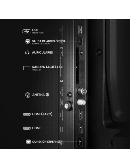 Hisense 32A4Q TV 32" HD STV DOLBY DTS