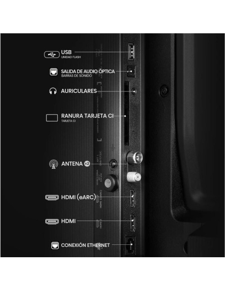 Hisense 40A5Q TV 40" FHD QLED SMART TV DOLBYATMOS