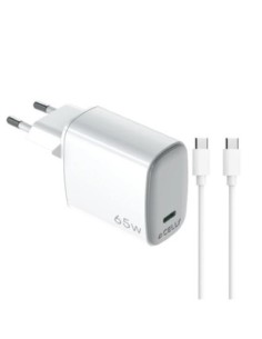 Celly Cargador Gan 1C 65W + C A C 2M CABL