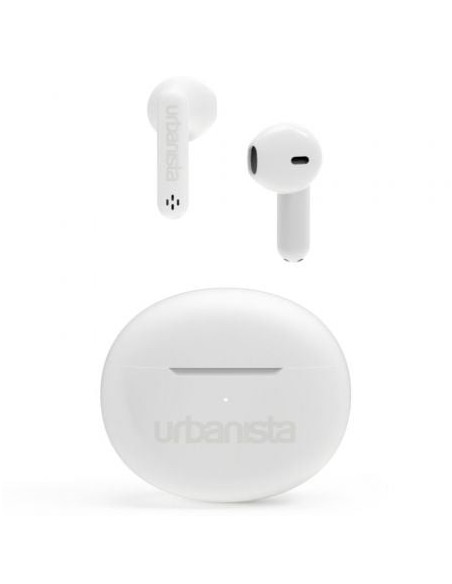 Auriculares Bluetooth Urbanista Austin con estuche de carga/ Autonomía 5h/ Blancos