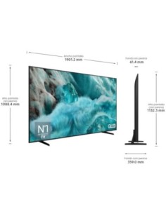 SAMSUNG TV 85" TQ85Q7F UHD QLED SMARTTV IA HDR10+ 2