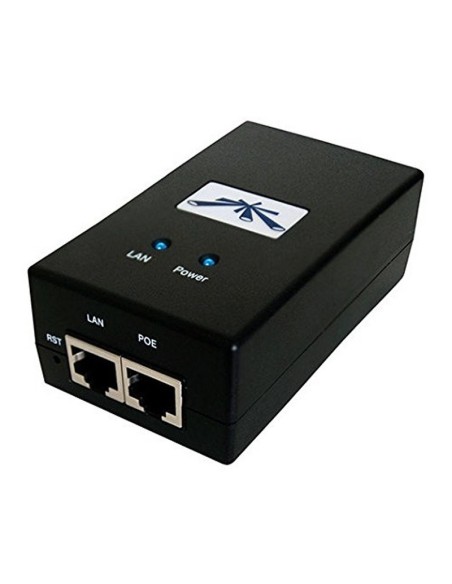 Ubiquiti Inyector PoE POE-48-24W-G 48VDC 0.5A