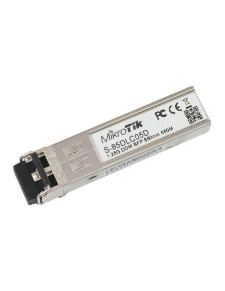 MikroTik S-85DLC05D Modulo SFP Multi Modo 550m