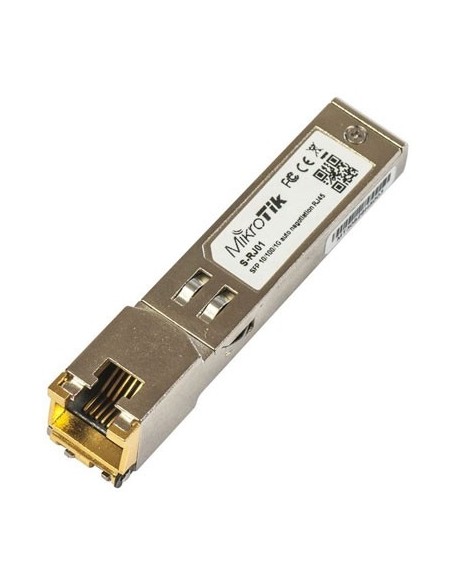 Mikrotik S-RJ01 Módulo RJ45 a SFP 100m