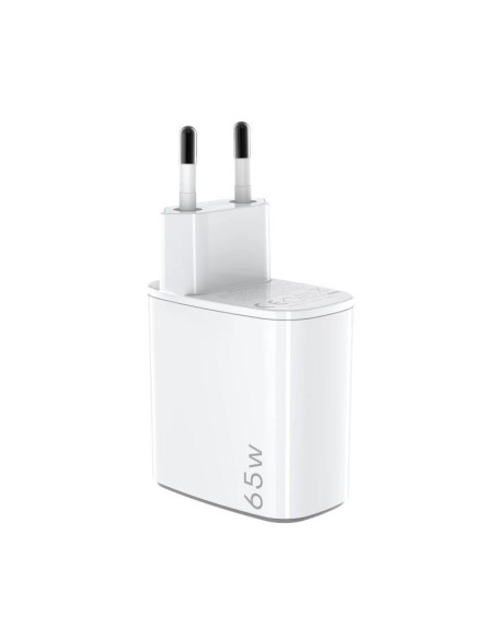Celly Cargador Gan 1Usb 2Usb-C 65w WH