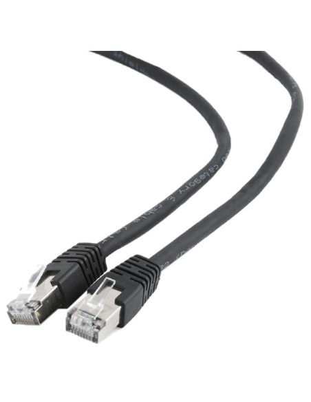 Gembird Latiguillo Cat6 FTP 3 M Negro