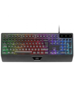 Teclado Gaming SemiMecánico Mars Gaming MK124