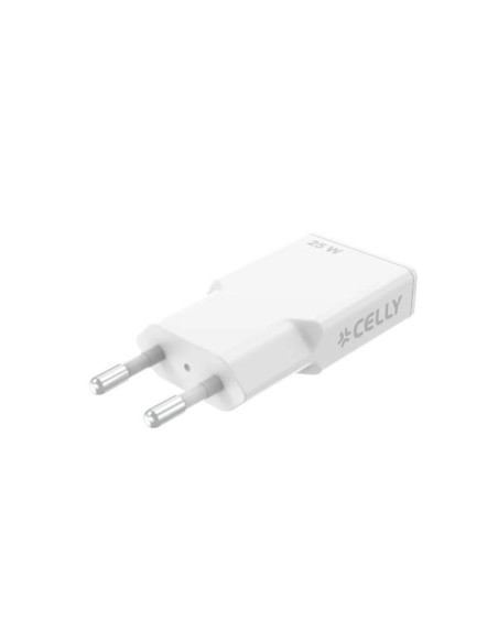 Celly Cargador 1 Usb-C 25w