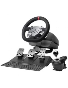 Volante con Pedales y Cambio de Marchas Manual Mars Gaming MWH-RSX