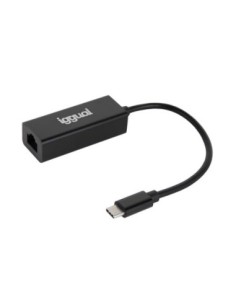 iggual Adaptador tipo C a RJ45 Gigabit 1000Mbps