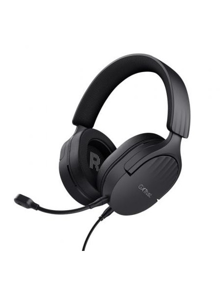 Auriculares Gaming con Micrófono Trust Gaming GXT 489 Fayzo/ Jack 3.5/ Negros