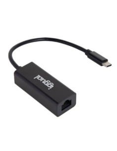 iggual Adaptador tipo C a RJ45 Gigabit 1000Mbps 2