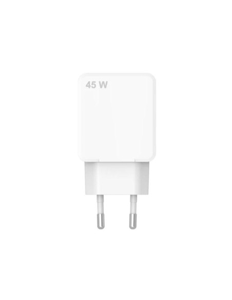 Celly Cargador  1 Usb-C 1 Usb- A 45w