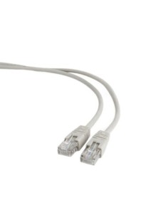 Gembird Latiguillo Cat5e UTP 15 M Gris