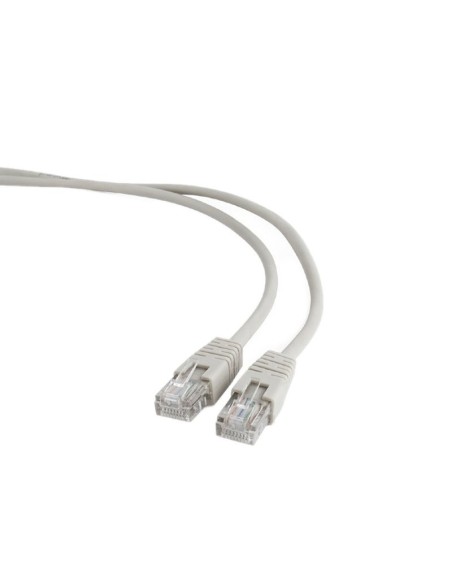 Gembird Latiguillo Cat5e UTP 15 M Gris