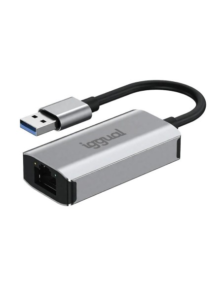 iggual Adaptador USB-A 3.0 a RJ45 Gigabit