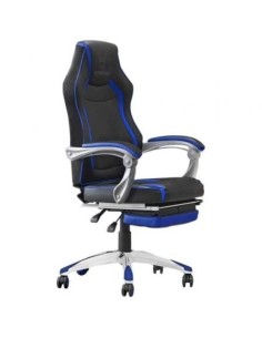 Silla Gaming Woxter Stinger Station RX/ Azul y Negra