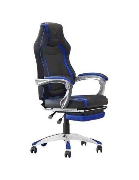 Silla Gaming Woxter Stinger Station RX/ Azul y Negra