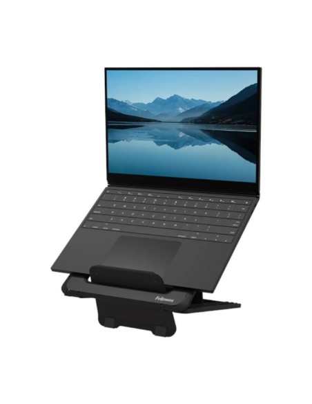 Fellowes Soporte elevador portátil Breyta Negro