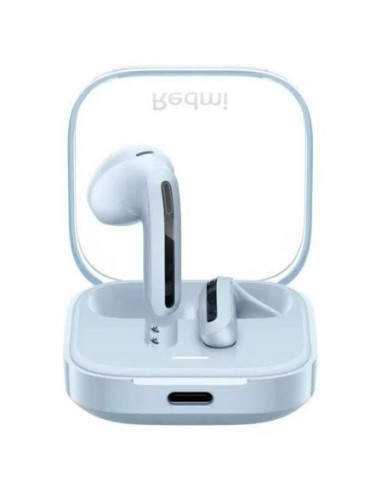 Auriculares Bluetooth Xiaomi Redmi Buds 6 Active con estuche de carga/ Autonomía 6h/ Azules