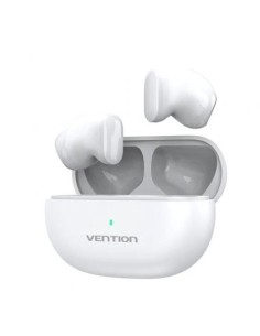 Auriculares Bluetooth Vention Tiny T12 NBLW0 con estuche de carga/ Autonomía 6h/ Blancos