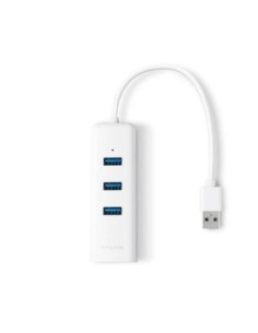 TP-Link UE330 Adaptador 3xUSB 3.0 1xGbE 2