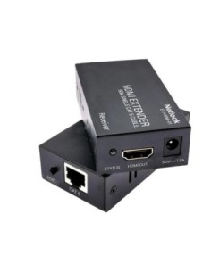 Netlock Extensor HDMI por RJ45 CAT.6 hasta 50mt. 2