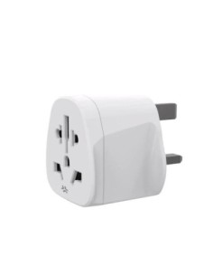 Celly Adaptador de Viaje Universal UK