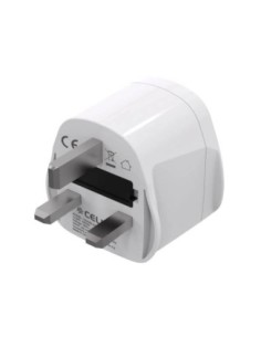 Celly Adaptador de Viaje Universal UK 2