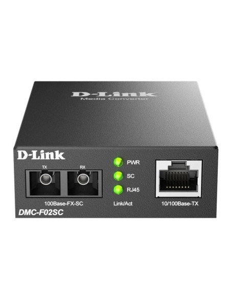 D-Link DMC-F02SC Conversor Medios SC MM 2Km