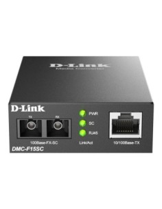 D-Link DMC-F15SC Conversor Medios SC SM 15Km