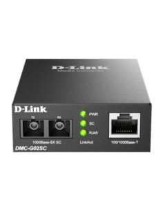 D-Link DMC-G02SC Conversor Medios MM