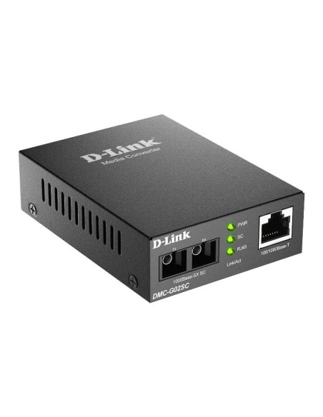 D-Link DMC-G02SC Conversor Medios MM