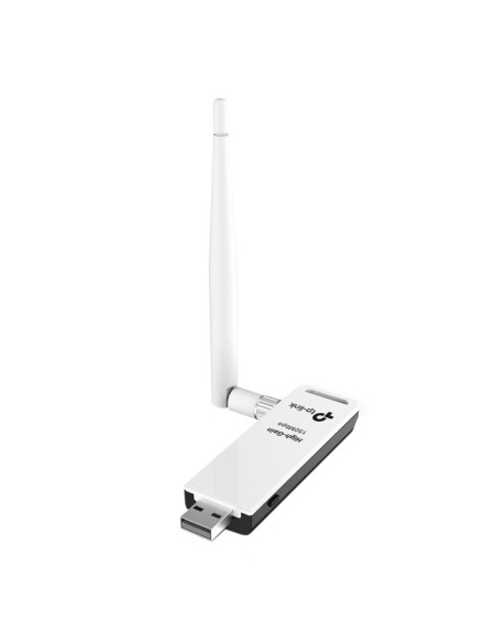 TP-LINK TL-WN722N Tarjeta Red WiFi N150 USB