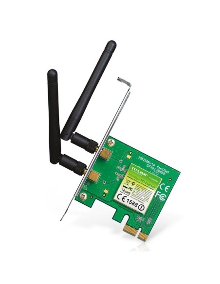 TP-LINK TL-WN881ND Tarjeta Red WiFi N300 PCI-E