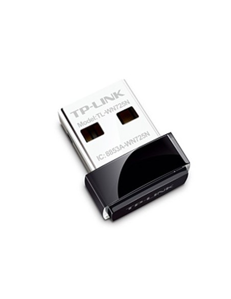TP-LINK TL-WN725N Tarjeta Red WiFi N150 Nano USB