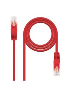 Nanocable Latiguillo Cat 6UTP 2 M Rojo