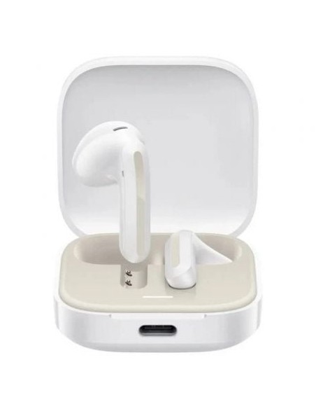 Auriculares Bluetooth Xiaomi Redmi Buds 6 Active con estuche de carga/ Autonomía 6h/ Blancos