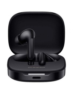 Auriculares Bluetooth Xiaomi Redmi Buds 6 con estuche de carga/ Autonomía 10h/ Negros