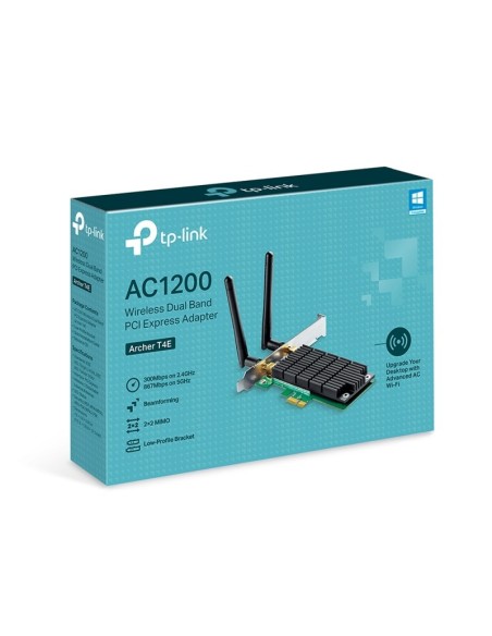 TP-Link Archer T4E Adaptador Wi-Fi PCI-E AC120