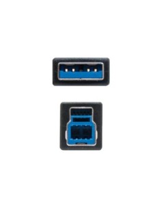 Nanocable Cable USB 3'0' impresora A/M-B/M' 2m