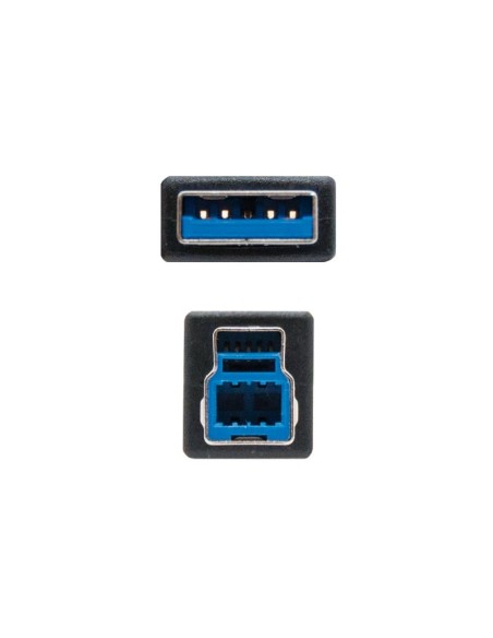 Nanocable Cable USB 3'0' impresora A/M-B/M' 2m