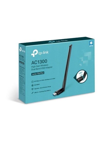 TP-Link Archer T3U Plus Adaptador USB WiFi AC1300
