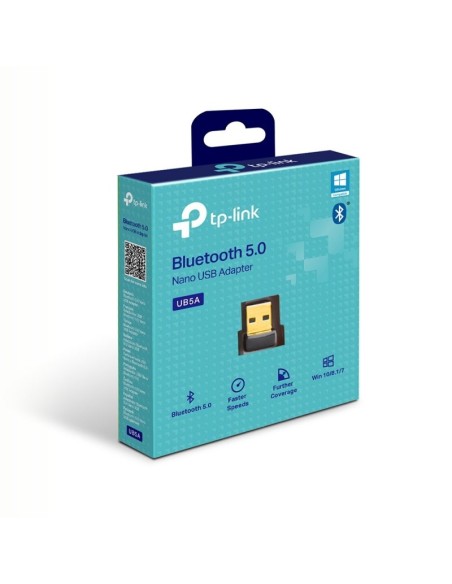 TP-Link UB5A Adaptador Nano USB2.0 BlueTooth 5.0