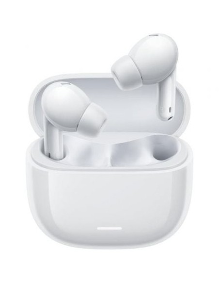 Auriculares Bluetooth Xiaomi Redmi Buds 6 Lite con estuche de carga/ Autonomía 7h/ Blancos