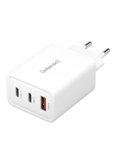 Intenso | Cargador pared GaN W65ACC| negro