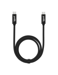 iggual Cable USB-C 3.2 Gen2x2 100W 5A 4K 1m nylon