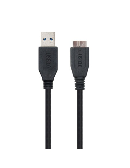 Nanocable Cable USB 3'0 Tipo A/macho-MicroUsb/B 2m